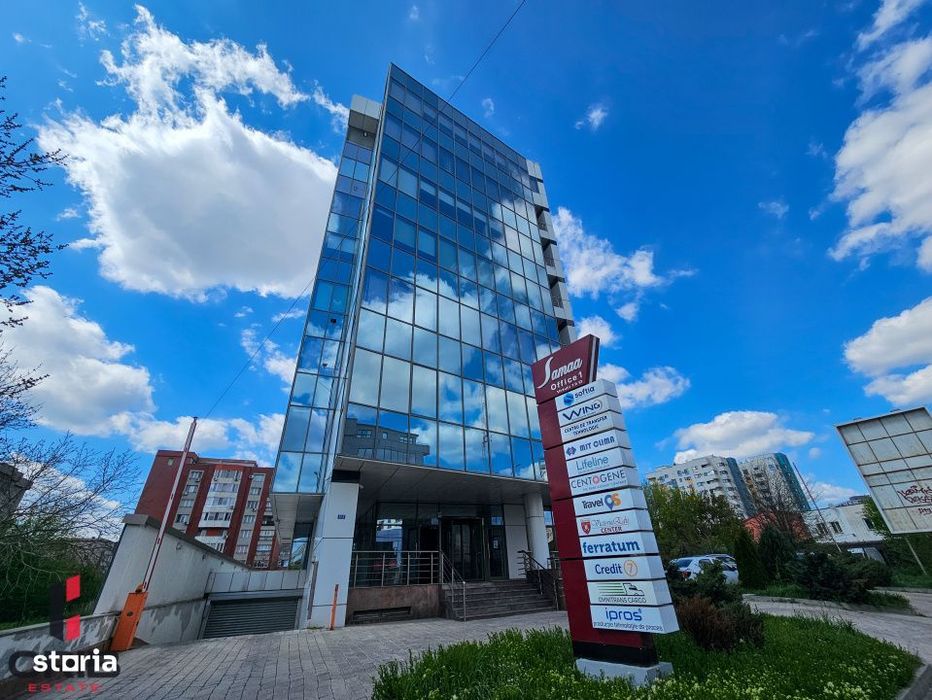 Etaj cladire birouri 519mp Lujerului Virtutii Metrou