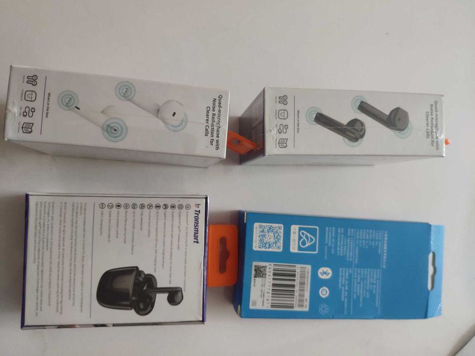 True wireless безжични слушалки Tronsmart Onyx Ace,Xiaomi Air 2