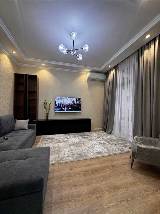 ЖК ВЕК 2/5/9 под ключ евро квартира 72м2 Яшнабад Паркентский: