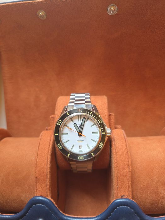 Zelos Swordfish 40mm SS Frost Full Lume