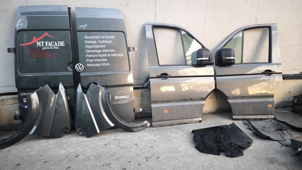 Folcvagen Crafter Фолцваген Крафтър