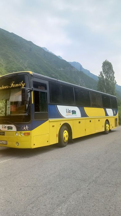 Аренда автобуса.