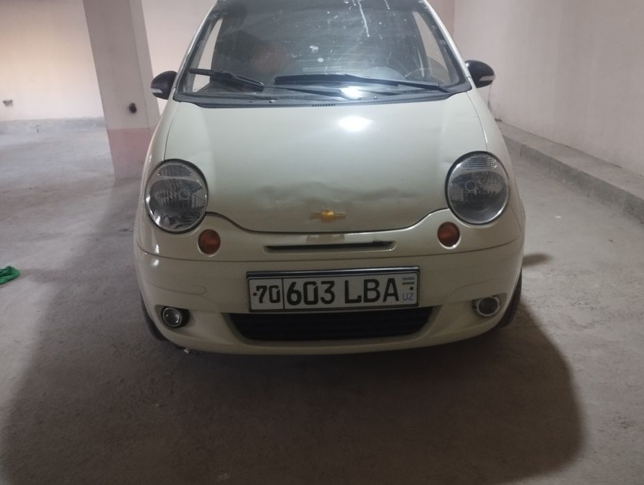 Matiz sotiladi benzin