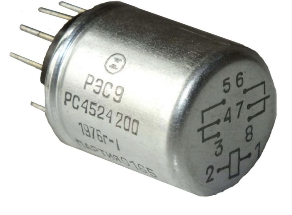 Прием радиодетали