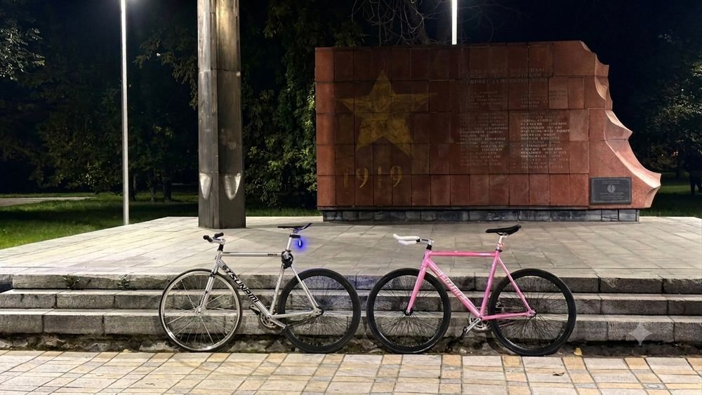 Fixed gear фикс .