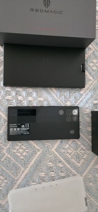 Nubia Redmagic 11Pro cel mai rapid Gaming Phone/12Gb ram /256