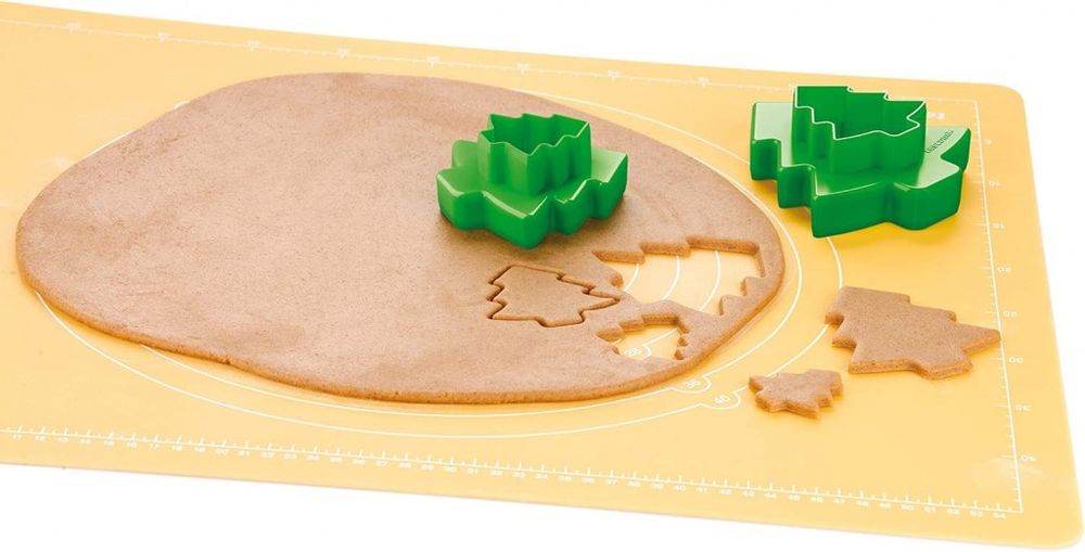 Комплект форми за сладки Коледни бисквитки