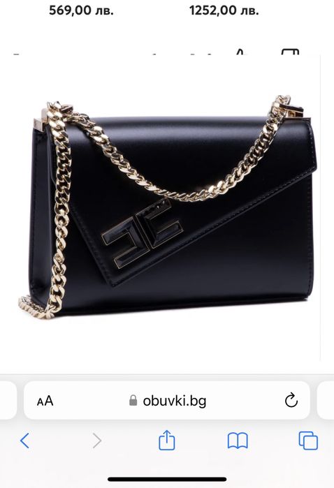 Чанта Elisabetta franchi Yves Saint Laurent