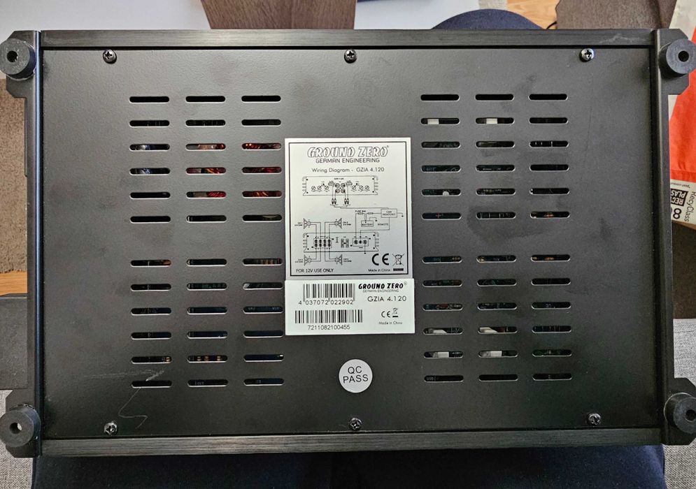 Пълен Car Audio пакет Колони Ground Zero + Бас Каса MTM – КАТО НОВИ!