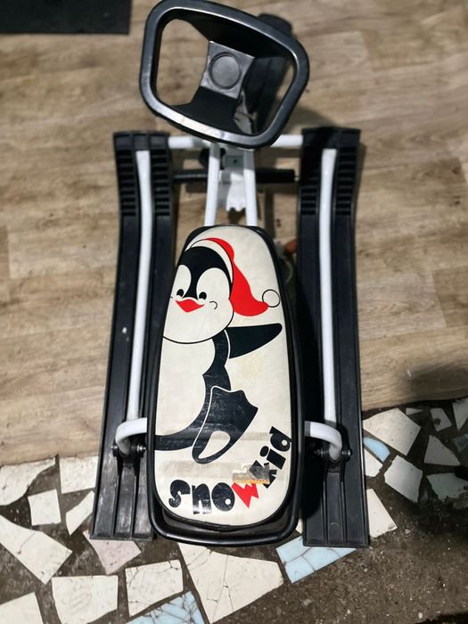 Детские зимние санки