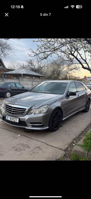 Mercedes E200 CDI 2012 7Gtronic
