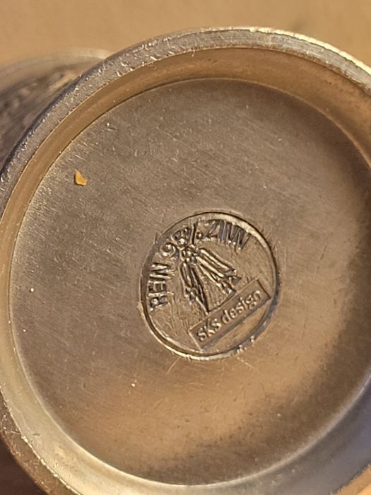 Мини калаени халбички винтидж