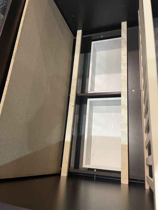 Детско Легло люлка - венге 60/120