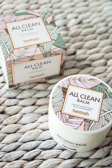 Heimish All Clean Balm — очищающий бальзам, оригинал