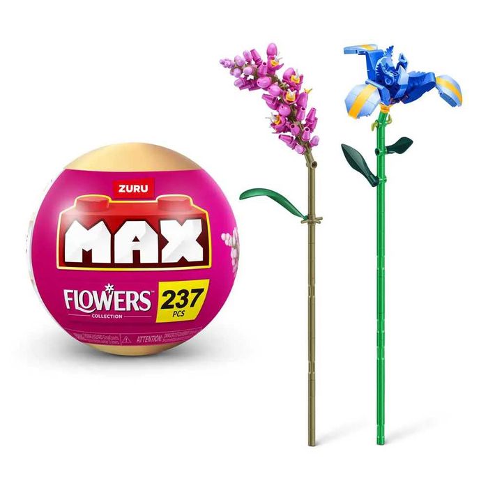 Конструктор Zuru MAX Flowers букет цветя lego лего