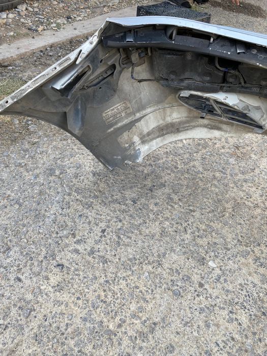 W 220 рестайлинг мерседес передний бампер