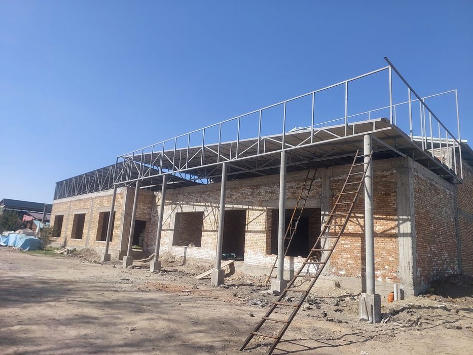 Фермы металлические