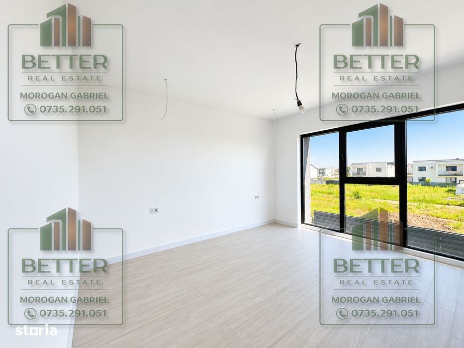 Casa individuala P+1 - 4 camere - teren 410 mp – Berceni, Ilfov