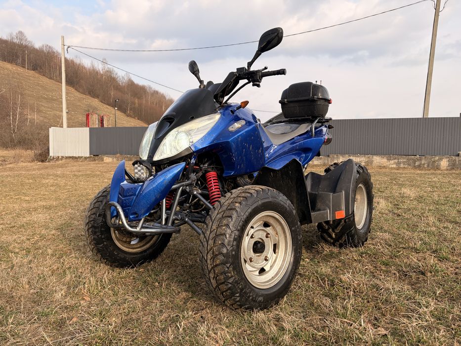 Atv 250cc SYM cu acte RO