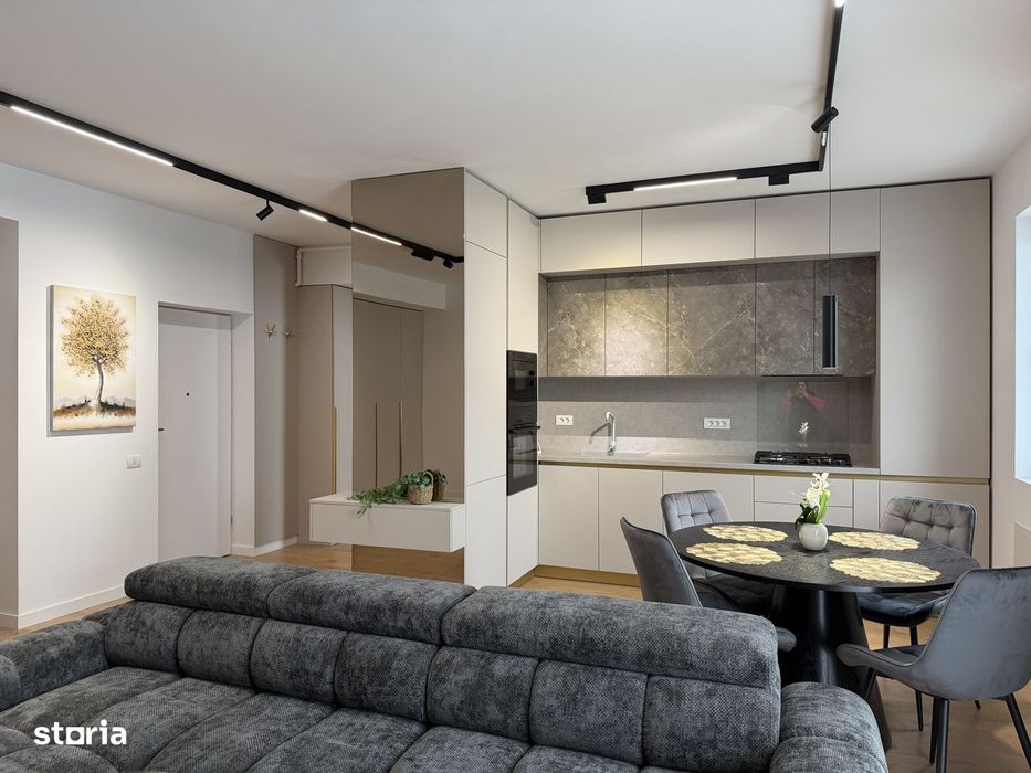 Apartament 2 camere premium, prima închiriere – City Nord Tunari