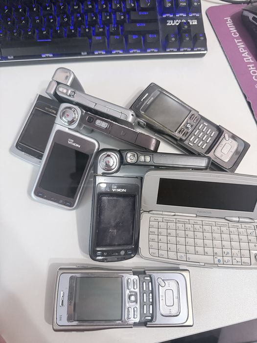 Коллекция Nokia, Sonyericsson 180шт