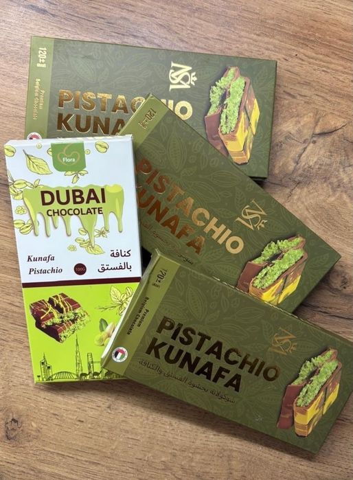 Дубайский шоколад