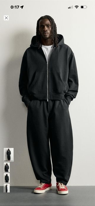zara горнище S размер