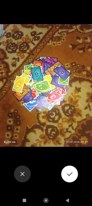 UNO Flip | повёрнутый уно!