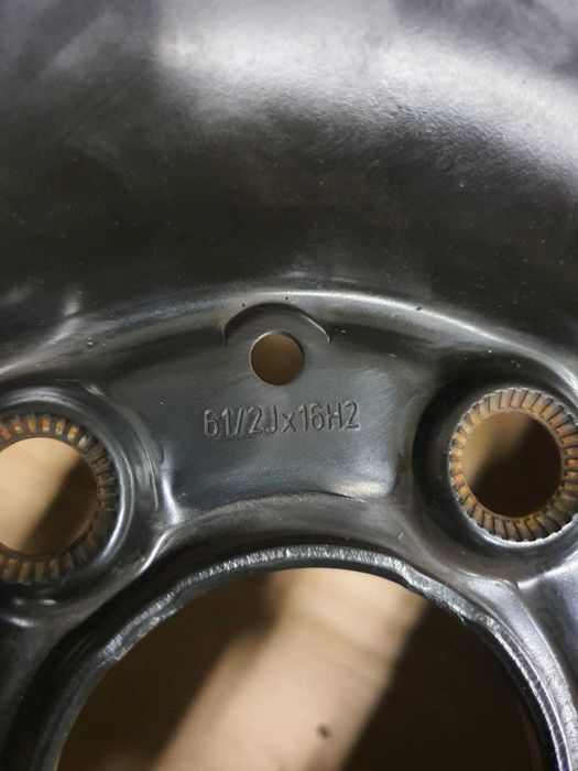 Железни джанти за Мерцедес Б класа 5x112 16 цола Mercedes W246