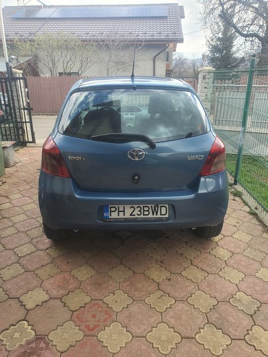 Toyota yaris 2007
