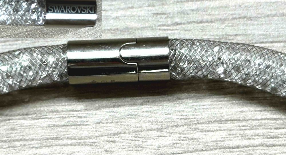 Swarovski Doua Superbe Coliere/Bratari Originale Noi