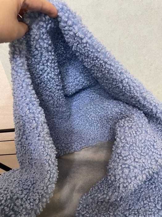 Шубка тедди размер М