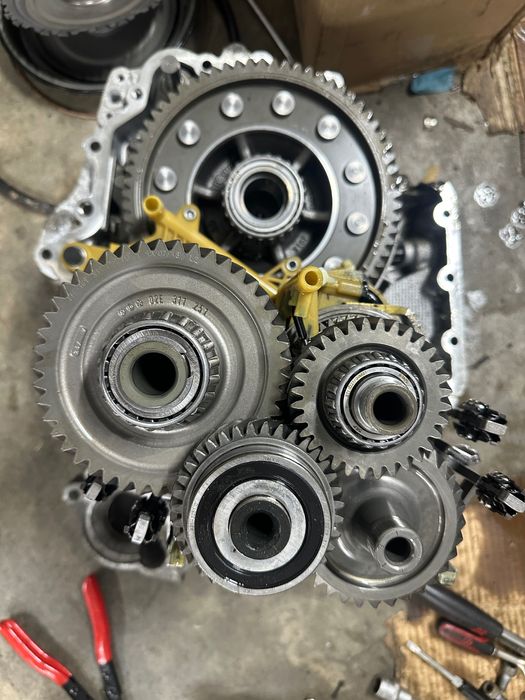 Reparatii mecatronic, cutii viteze, calc, DSG, Multitronic, S Tronic