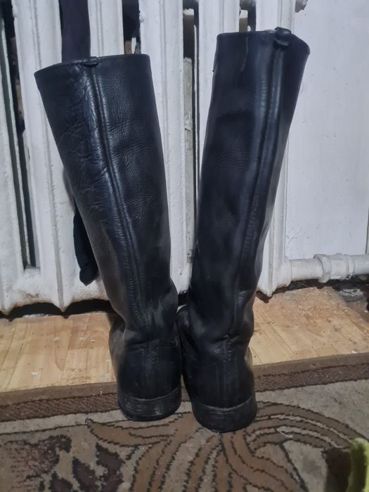 Офицерские сапоги