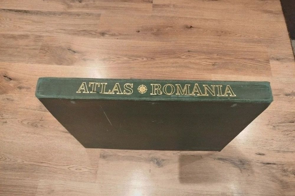Atlas – Republica Socialistă România