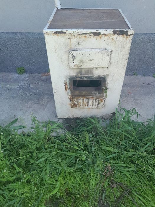 Газовая и углевая печь