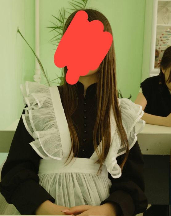 Школьный фартук