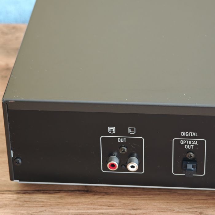 Technics SL-PG560A CD Player | MASH DAC | Оригинално дистанционно