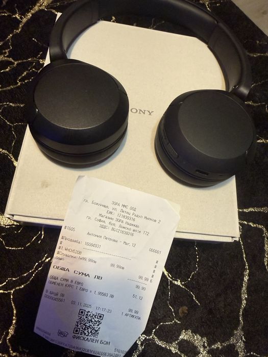 Слушалки Sony WH - CH520