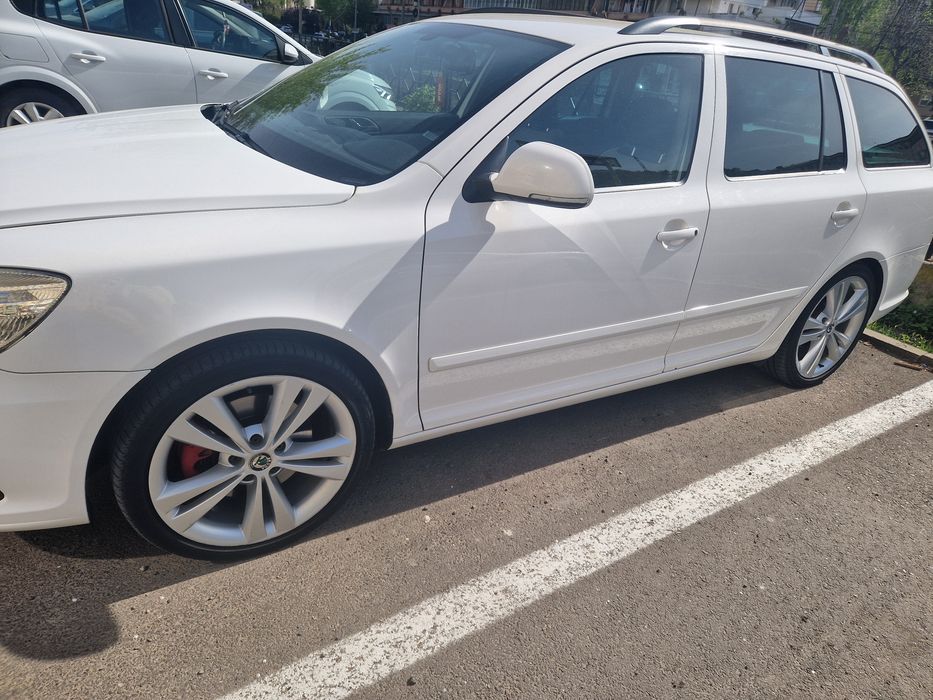 Jante skoda octavia wrs r18