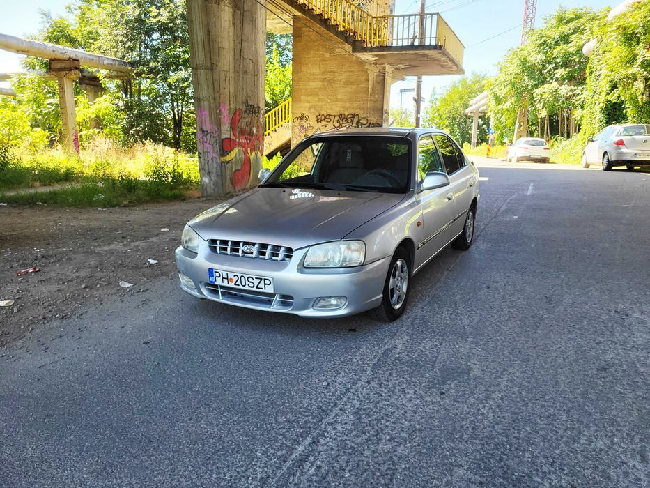 ***PROPRIETAR*Hyundai Accent*an fabr. 2000*Benzina*1341 cmc*283.000 Km Reali*Distributie Schimbata***