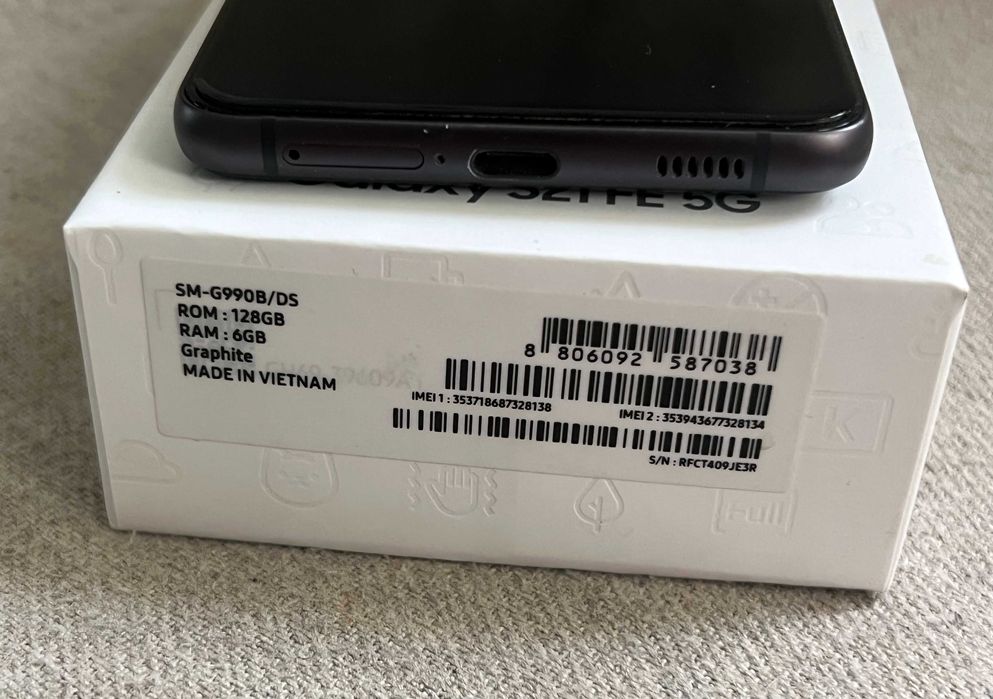 Samsung Galaxy S21 FE 5G 128GB 6GB RAM Graphite