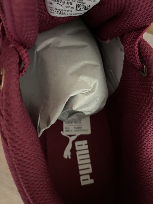 Продам кроссовки новые puma оригинал