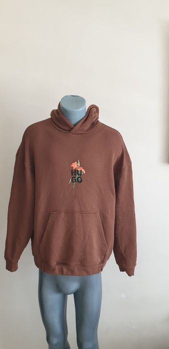 Hugo Boss HUGO  Hoodie Oversize S S НОВО! 2бр. ОРИГИНАЛ! Мъжки Суичери