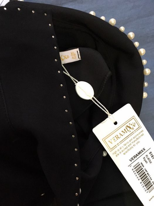 Платье чёрное