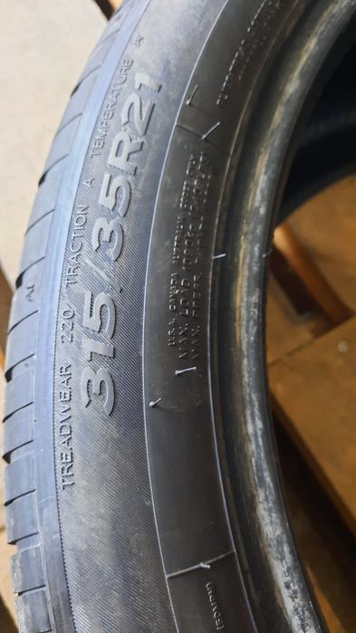 2buc 315 35 R21 Hankook vara cauciucuri anvelope 21