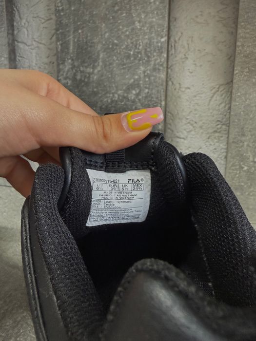 Fila Disruptor Black, номер 39 – 50€