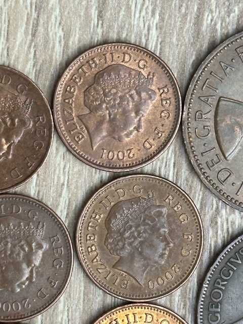 Британски монети