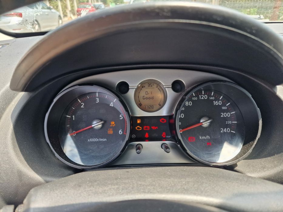 Nissan qashqai 1.5 dci 106cp k9k