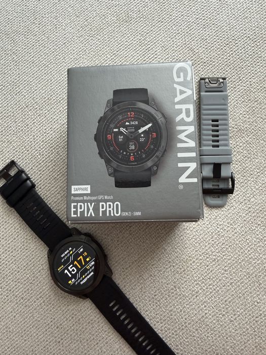 Garmin Epix Pro (Gen 2) Sapphire, 51 мм.